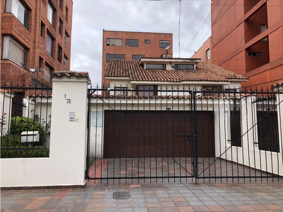 CASA EN VENTA EN SAN PATRICIO BOGOTA