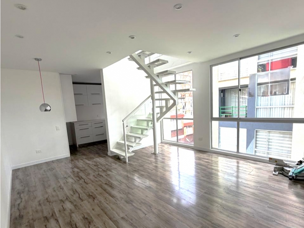 APARTAMENTO EN ARRIENDO EN CHAPINERO ALTO - BOGOTA