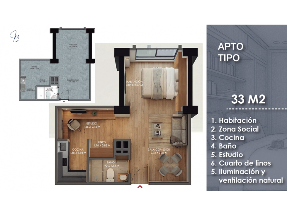 SE VENDE APARTAMENTO EN PROYECTO EN BOGOTÁ - CUNDINAMARCA — foto 6