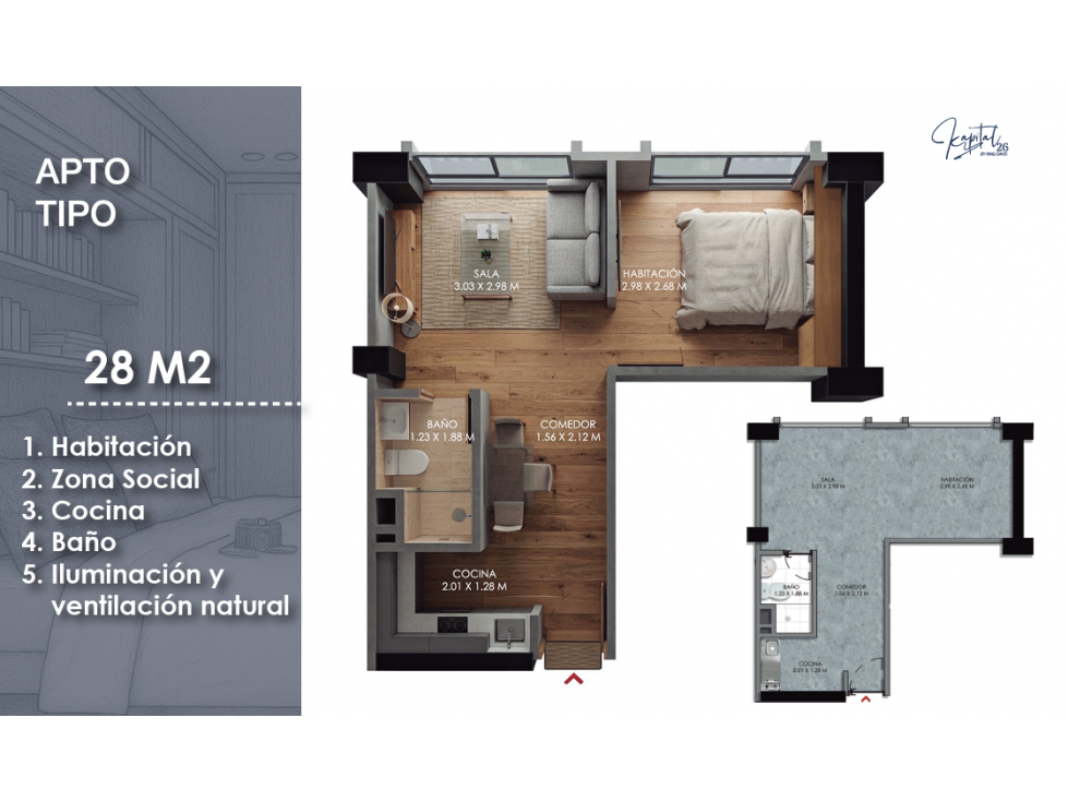 SE VENDE APARTAMENTO EN PROYECTO EN BOGOTÁ - CUNDINAMARCA — foto 6