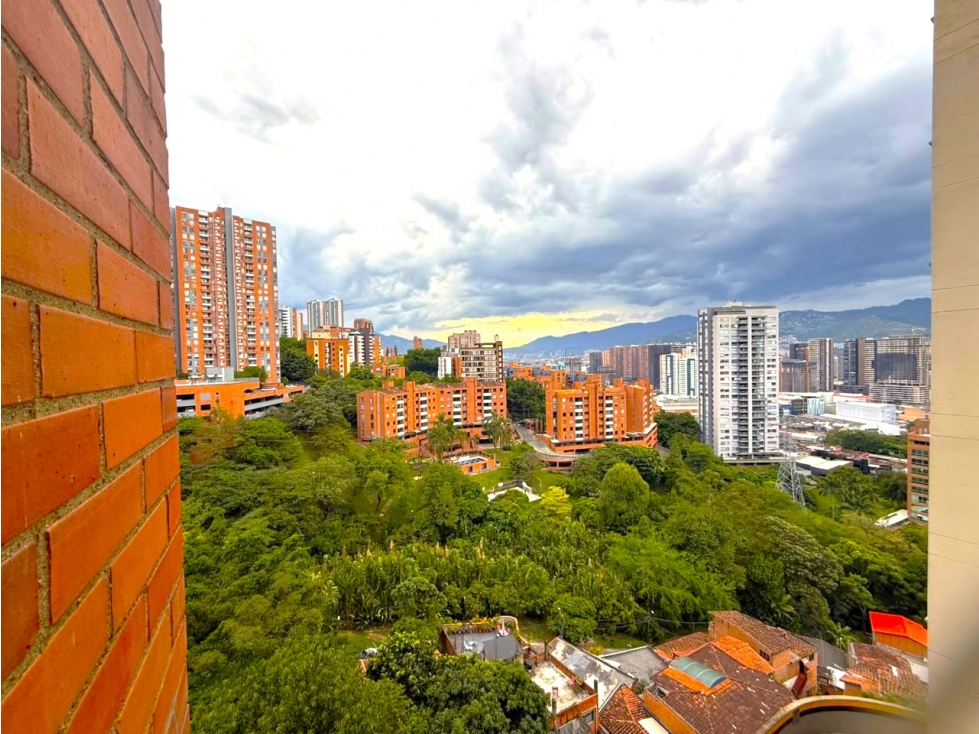 APARTAMENTO AMOBLADO EN ARRIENDO EN SAN DIEGO - MEDELLIN