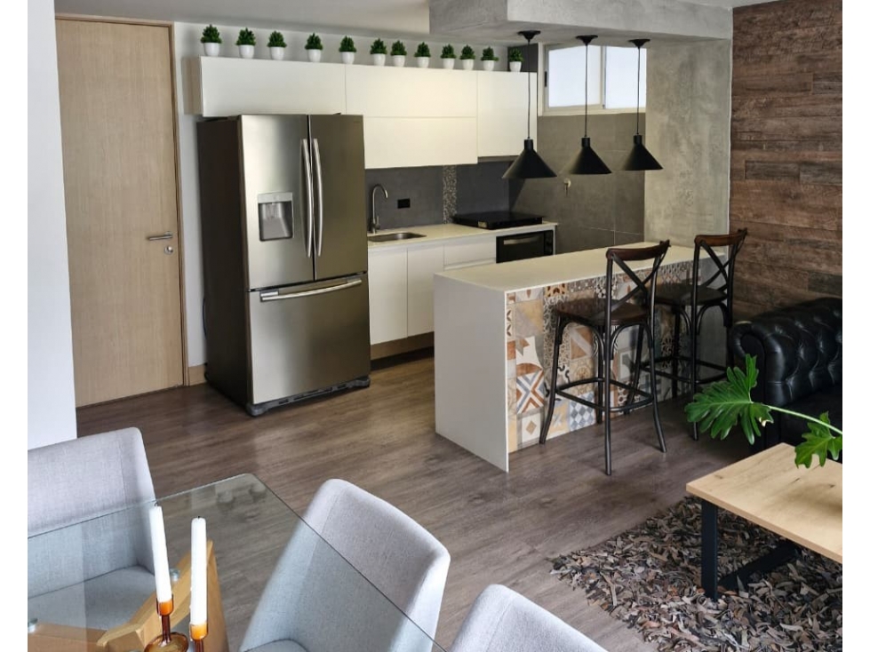 APARTAMENTO EN VENTA EN LA LOMA DEL INDIO MEDELLIN — foto 3