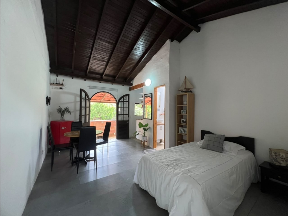 SE RENTA APARTAESTUDIO AMOBLADO EN LLANO GRANDE ANTIOQUIA — foto 5