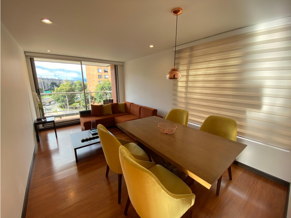 APARTAMENTO AMOBLADO EN ARRIENDO EN CIUDAD SALITRE - BOGOTA