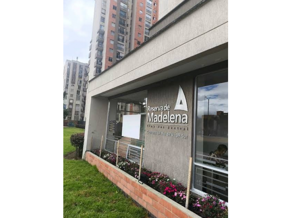 APARTAMENTO EN VENTA EN MADELENA BOGOTA