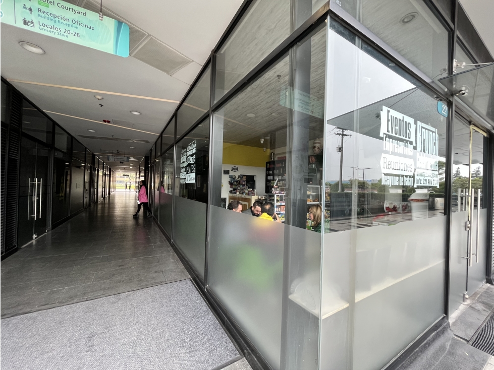 LOCAL COMERCIAL EDIFICIO OPTIMUS EN VENTA - BOGOTA - 3