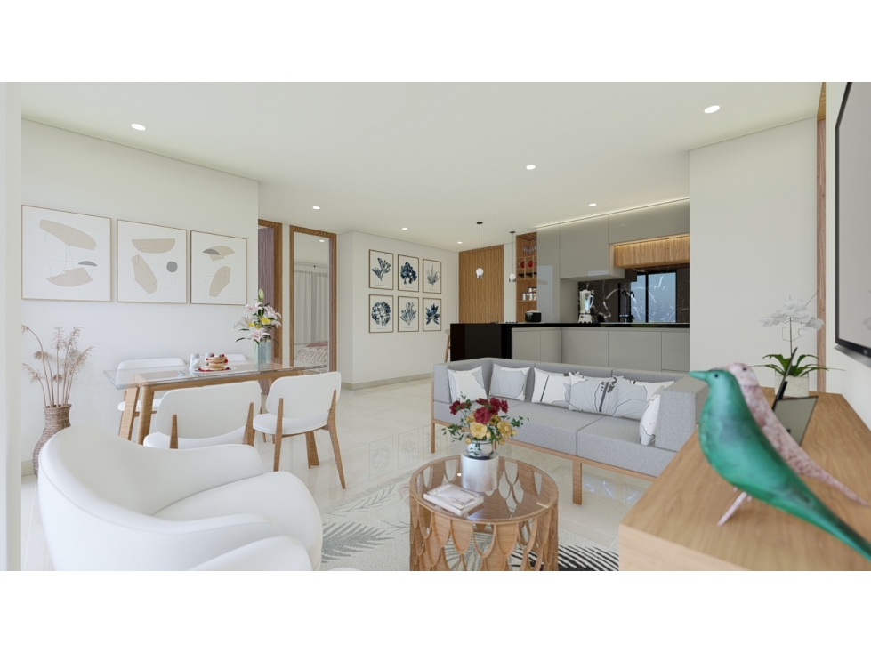 PROYECTO APARTAMENTO EN MARSELLA EN FUSAGASUGA - CUNDINAMARCA - 2