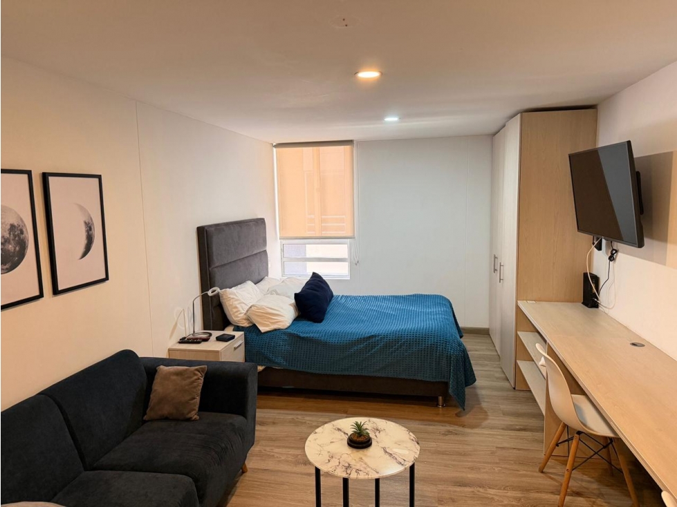 APARTAESTUDIO TIPO LOFT EN VENTA EN EL CENTRO DE BOGOTA