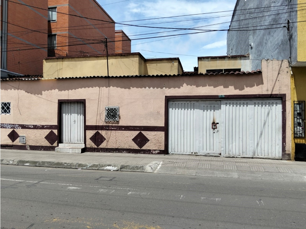 CASA EN VENTA PARA INVERSIÓN EN FONTIBON BOGOTA
