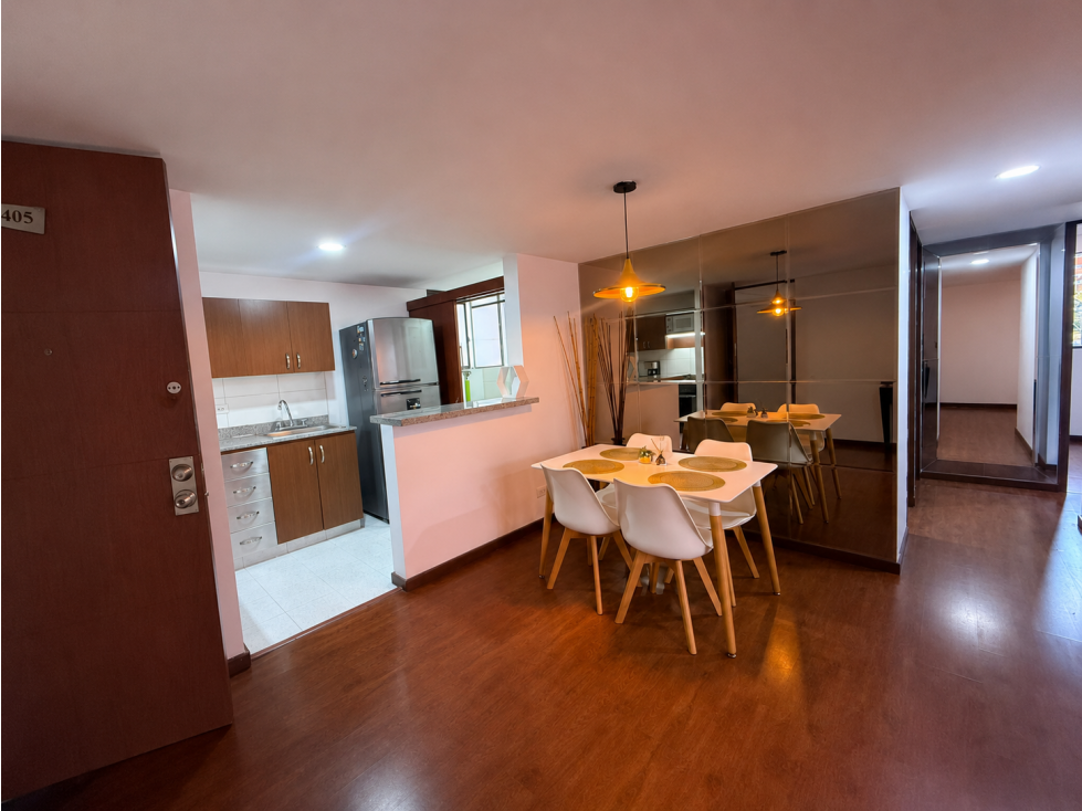 APARTAMENTO AMOBLADO EN ARRIENDO EN SAN DIEGO - MEDELLIN — foto 3