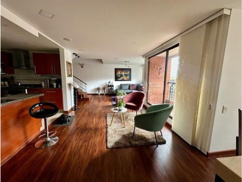 DUPLEX EN VENTA EN LAGOS DE CORDOBA BOGOTA — foto 3