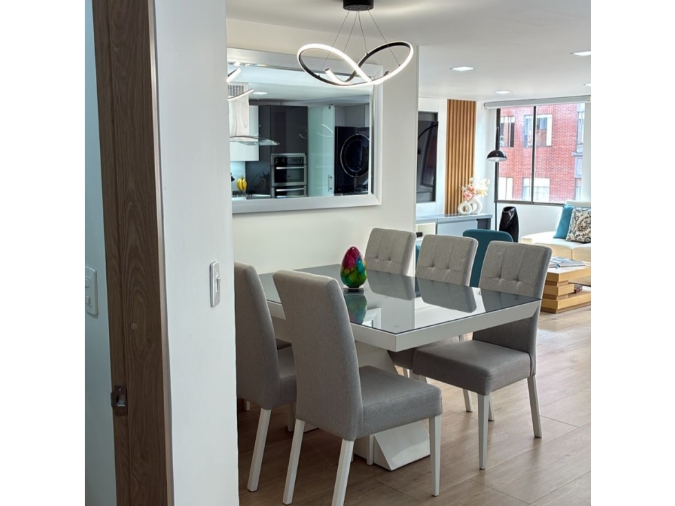 APARTAMENTO EN VENTA LAGOS DE CORDOBA BOGOTA — foto 2