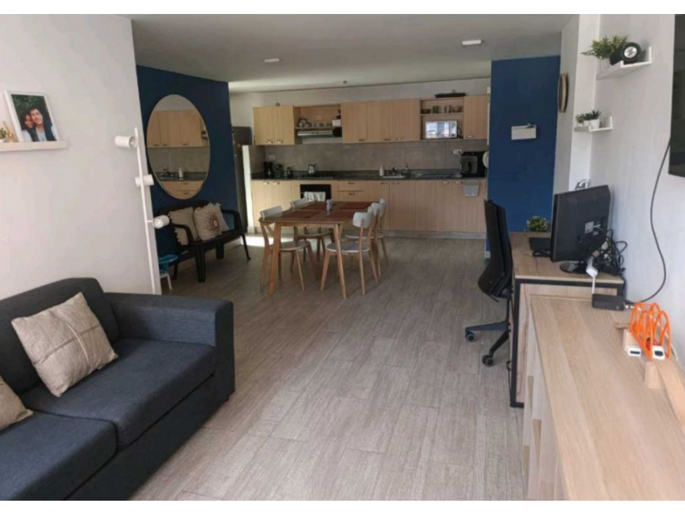 VENTA DE APARTAMENTO EN PATIO BONITO EL POBLADO — foto 4