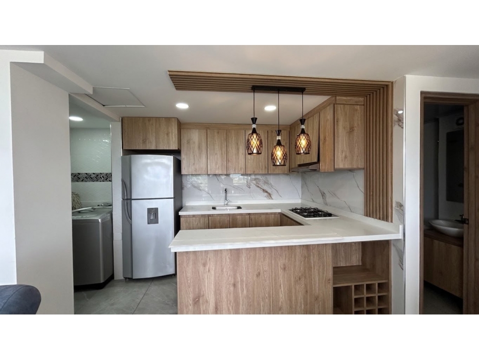 SE VENDE APARTAMENTO EN LOS GIRASOLES - FUSAGASUGA