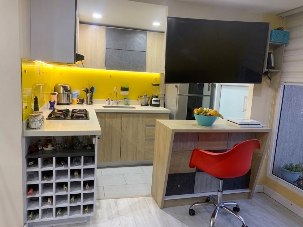 APARTAMENTO EN VENTA MADELENA BOGOTA — foto 4