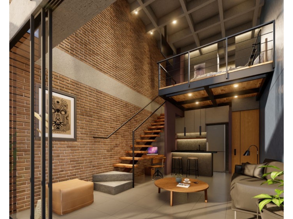 APARTAESTUDIO EN VENTA EN LA FLORESTA