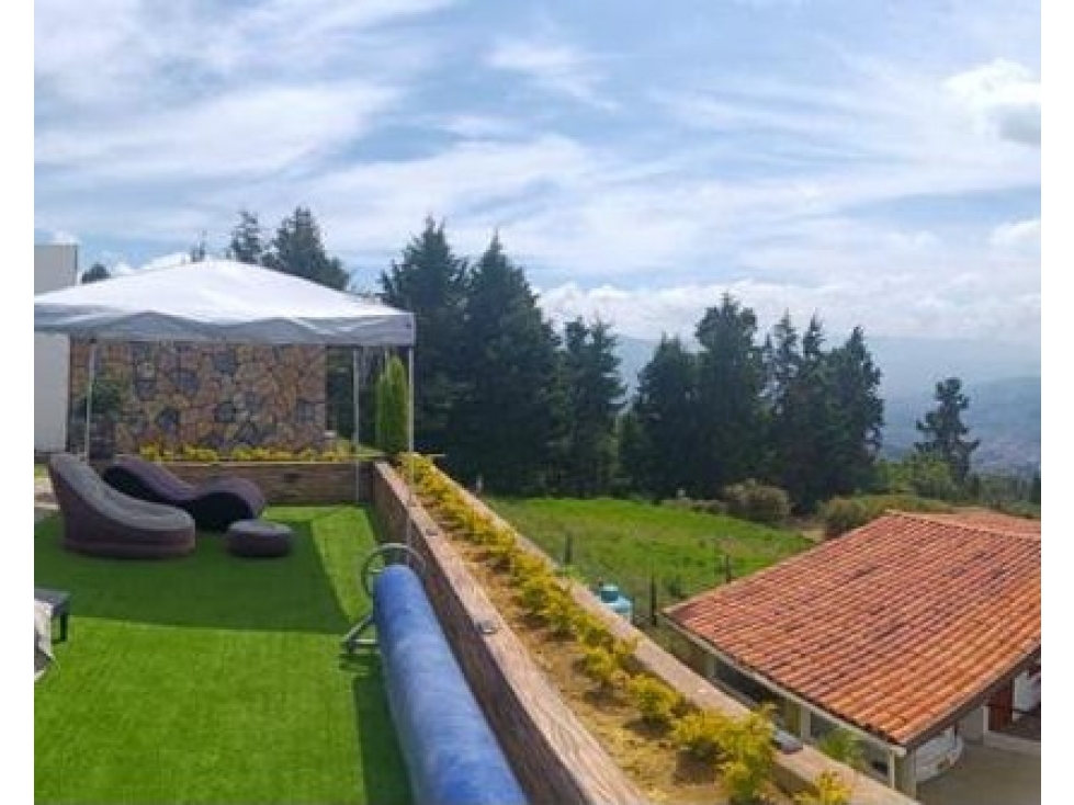 HOTEL CAMPESTRE PARA VENTA SAN CRISTOBAL MEDELLIN — foto 3