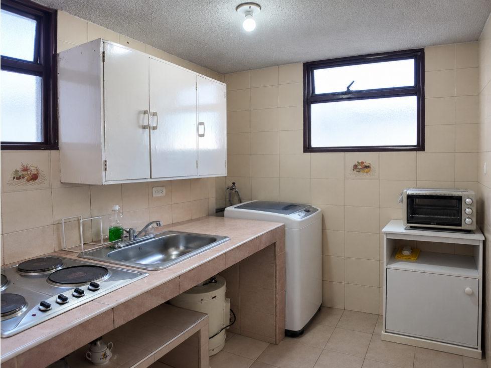 APARTAESTUDIO EN VENTA EN LOS ALCAZERES - BOGOTA