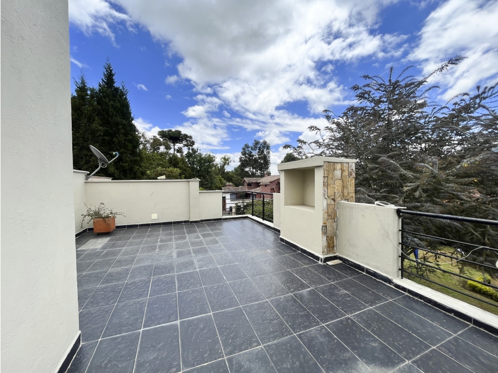 CASA CAMPESTRE MAS LOTE EN GUAYMARAL EN VENTA - BOGOTÁ - 6