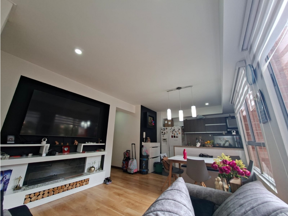 APARTAMENTO EN VENTA EN SAN ANTONIO USAQUEN BOGOTA — foto 4