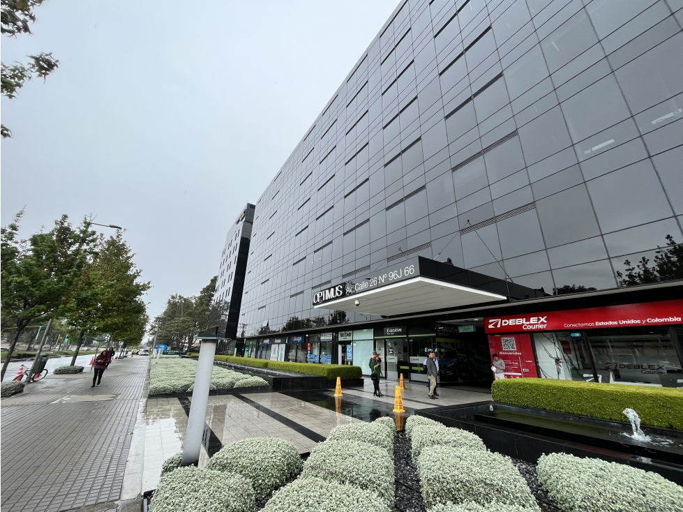 LOCAL COMERCIAL EDIFICIO OPTIMUS EN VENTA - BOGOTA - 2