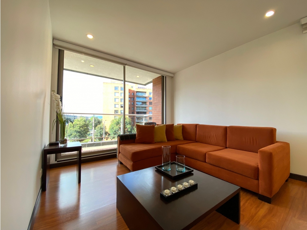 APARTAMENTO AMOBLADO EN ARRIENDO EN CIUDAD SALITRE - BOGOTA — foto 3