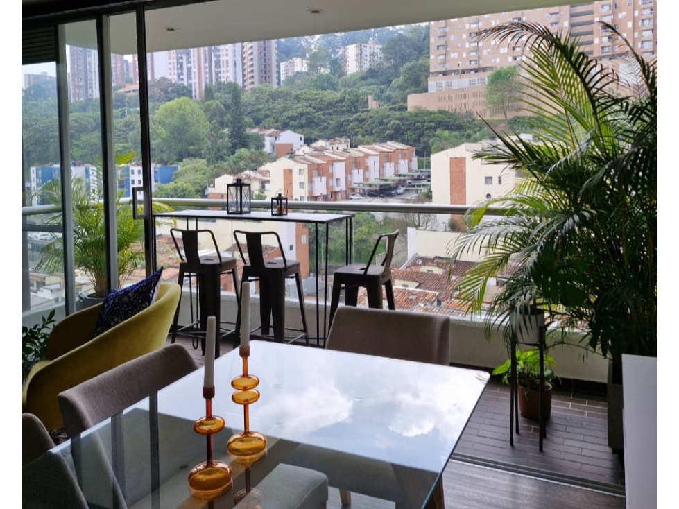 APARTAMENTO EN VENTA EN LA LOMA DEL INDIO MEDELLIN