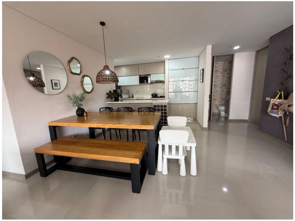 APARTAMENTO EN VENTA EN LAS CUMBRES ENVIGADO — foto 2