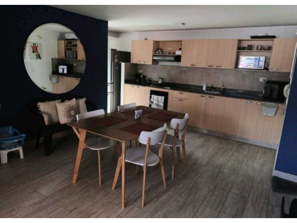 VENTA DE APARTAMENTO EN PATIO BONITO EL POBLADO — foto 3