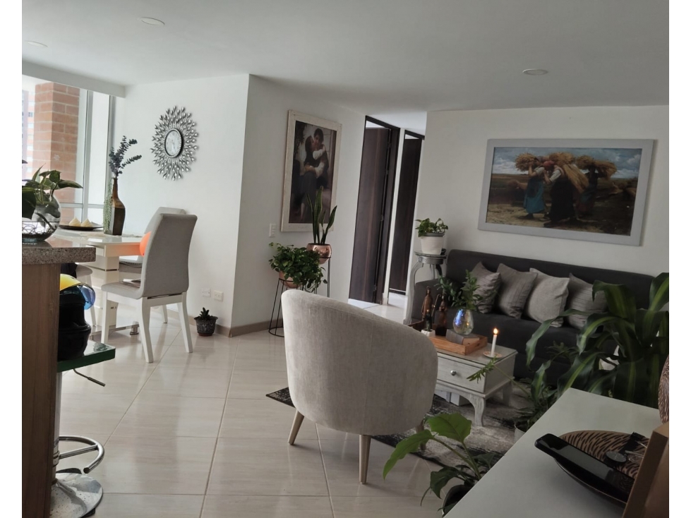 APARTAMENTO EN VENTA EN LAS CHIMENEAS ITAGUI — foto 6