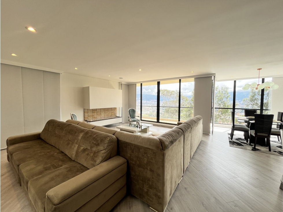PENTHOUSE EN CERROS DE SOTILEZA EN VENTA - BOGOTA — foto 3
