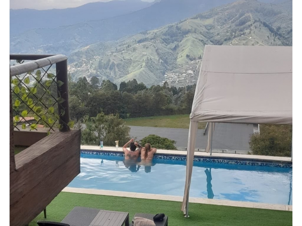HOTEL CAMPESTRE PARA VENTA SAN CRISTOBAL MEDELLIN