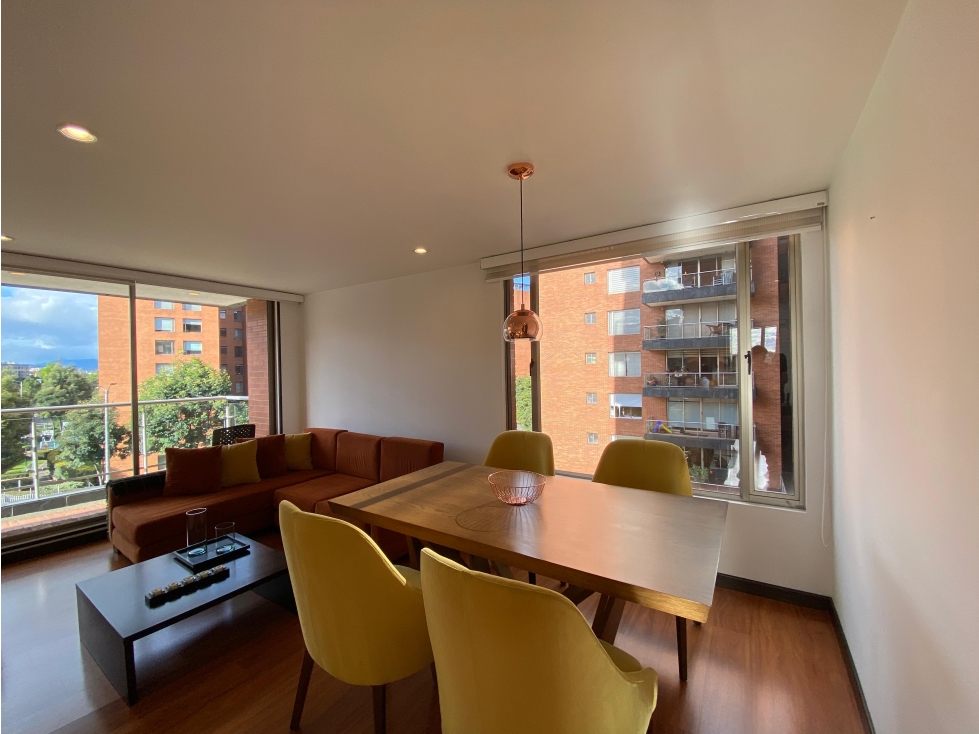 APARTAMENTO AMOBLADO EN ARRIENDO EN CIUDAD SALITRE - BOGOTA — foto 2