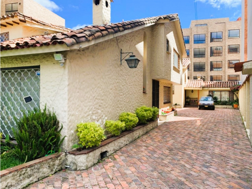 CASAS EN VENTA EN CONTADOR USAQUEN PARA INVERSIÓN