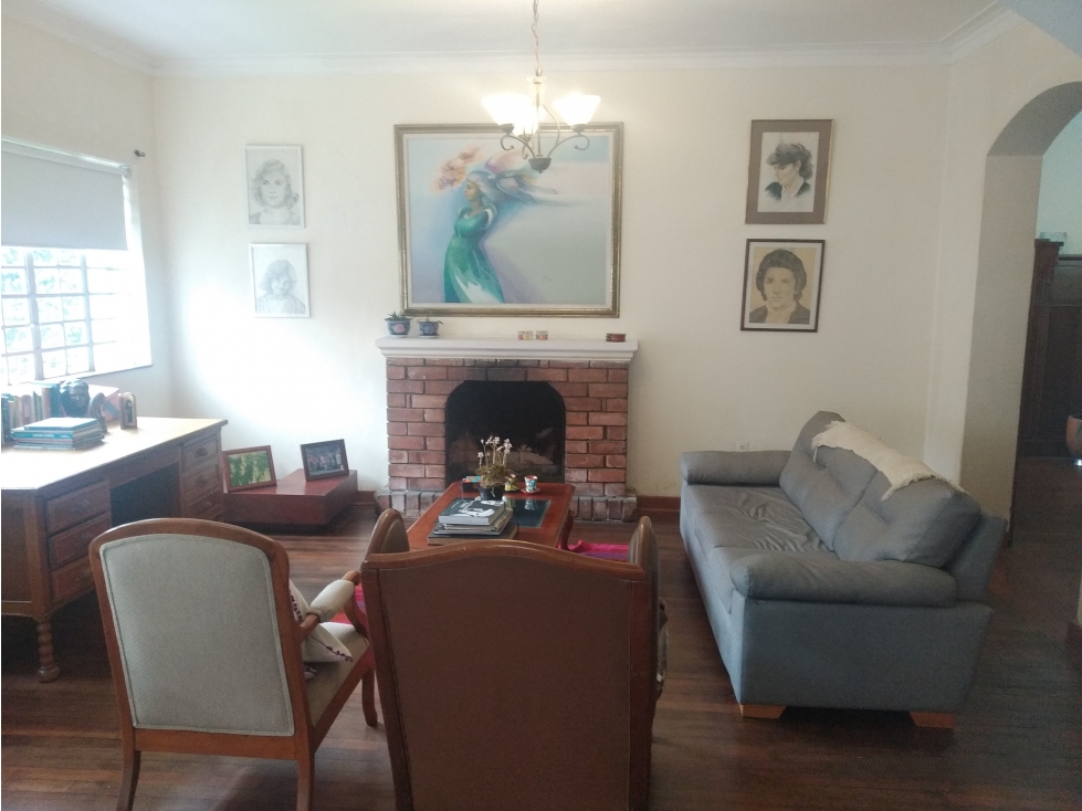 CASA EN VENTA EN CHAPINERO - BOGOTA
