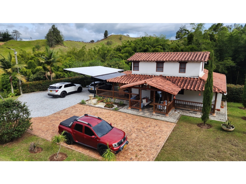 CASA EN VENTA EN RIONEGRO