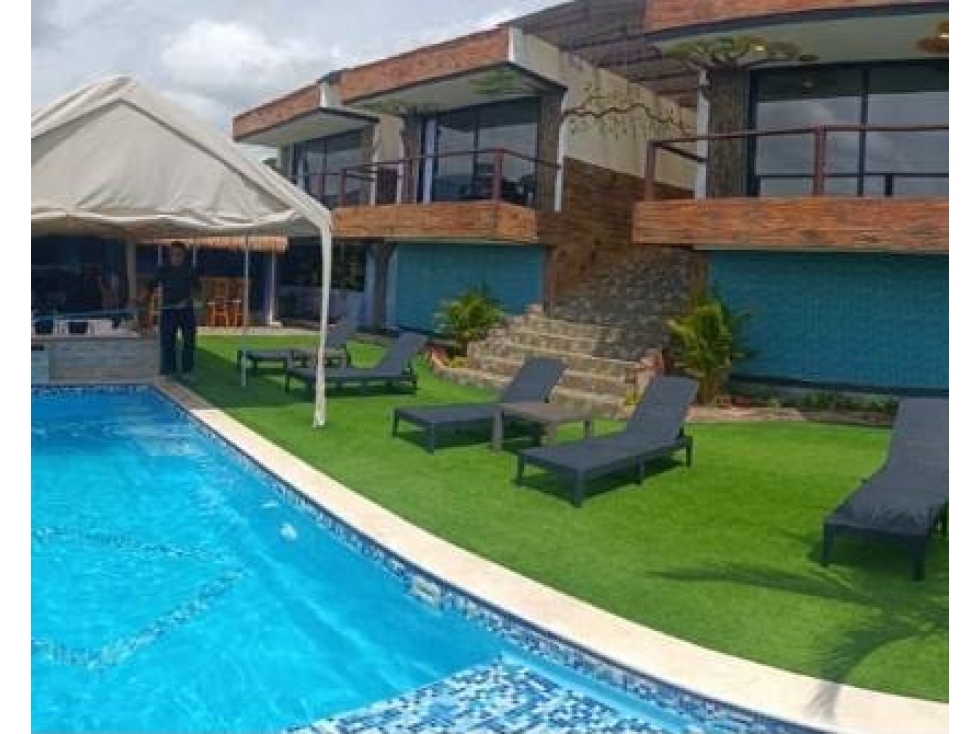 HOTEL CAMPESTRE PARA VENTA SAN CRISTOBAL MEDELLIN — foto 4
