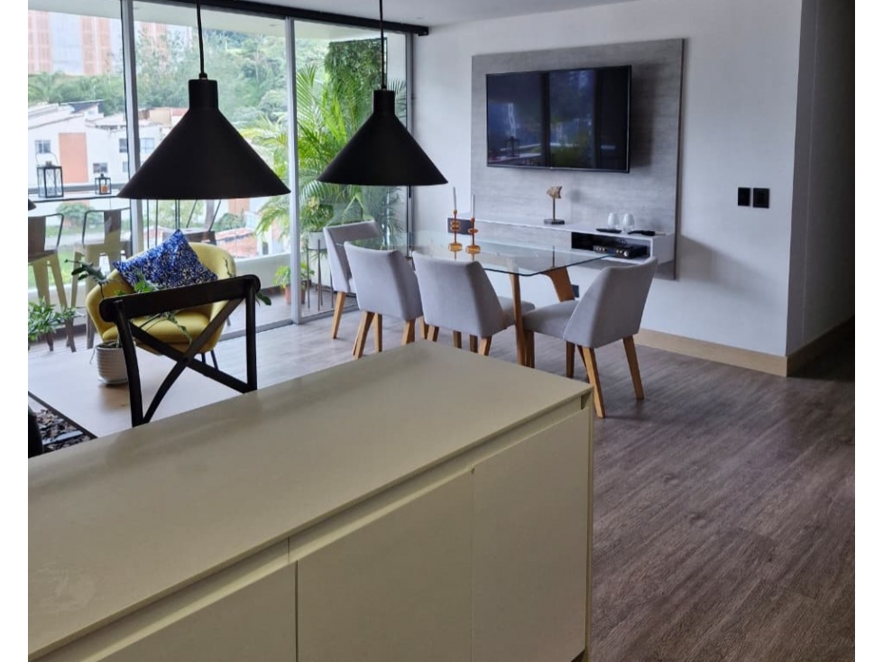 APARTAMENTO EN VENTA EN LA LOMA DEL INDIO MEDELLIN — foto 2