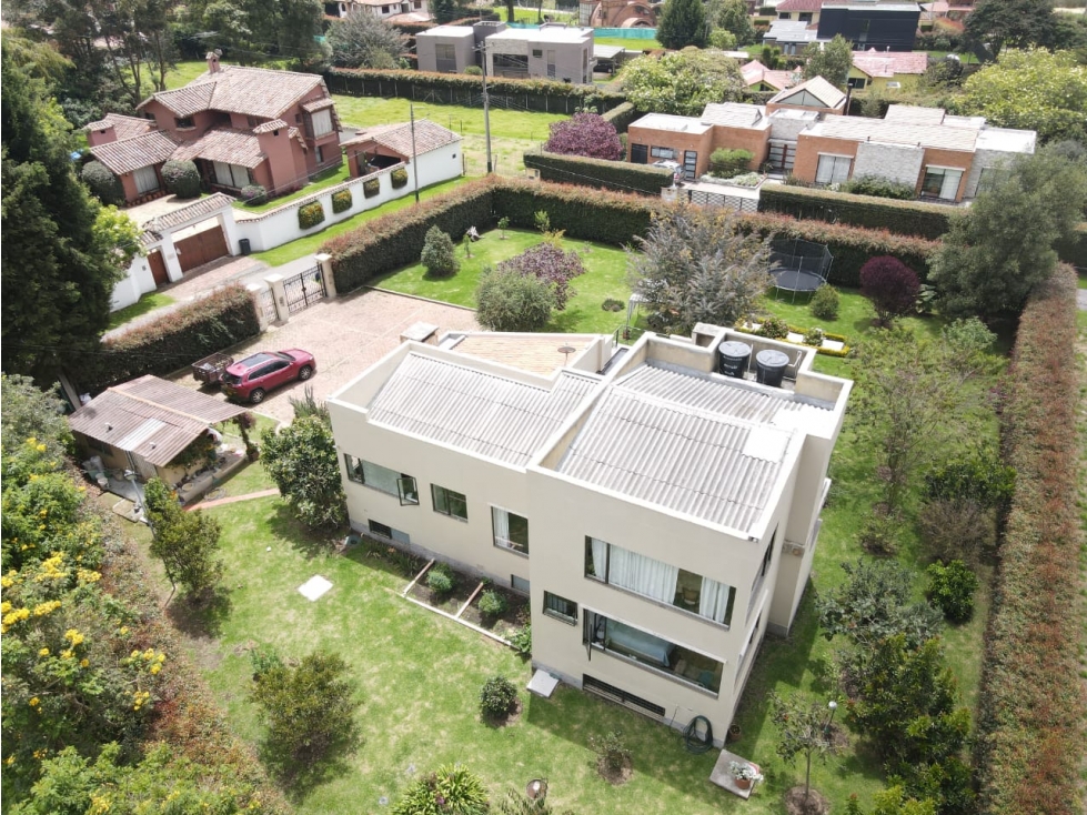 CASA CAMPESTRE MAS LOTE EN GUAYMARAL EN VENTA - BOGOTÁ - 2