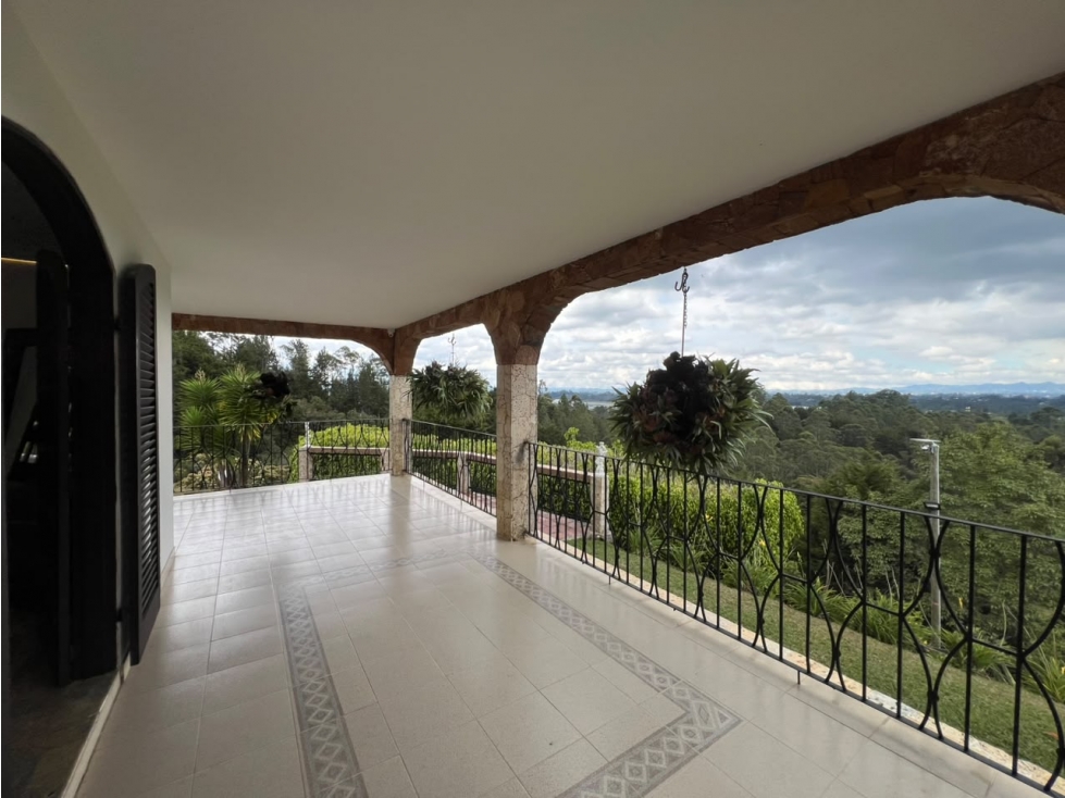 SE RENTA CASA CAMPESTRE AMOBLADA EN LLANO GRANDE ANTIOQUIA - 5