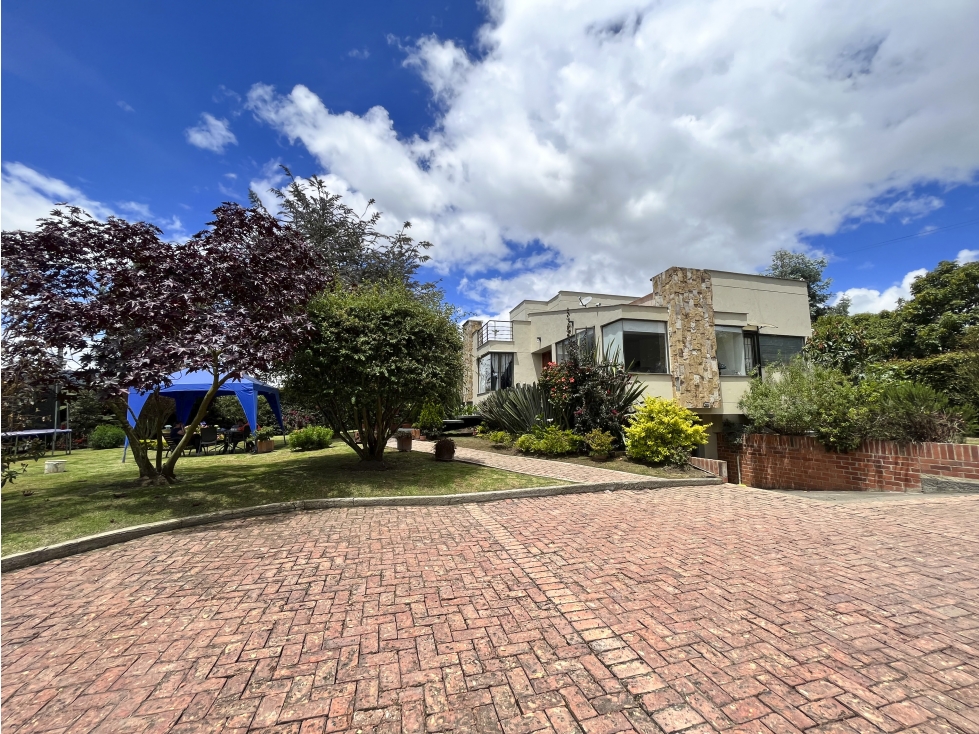 CASA CAMPESTRE MAS LOTE EN GUAYMARAL EN VENTA - BOGOTÁ - 4