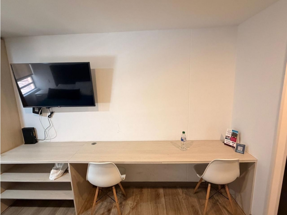 APARTAESTUDIO TIPO LOFT EN VENTA EN EL CENTRO DE BOGOTA — foto 3