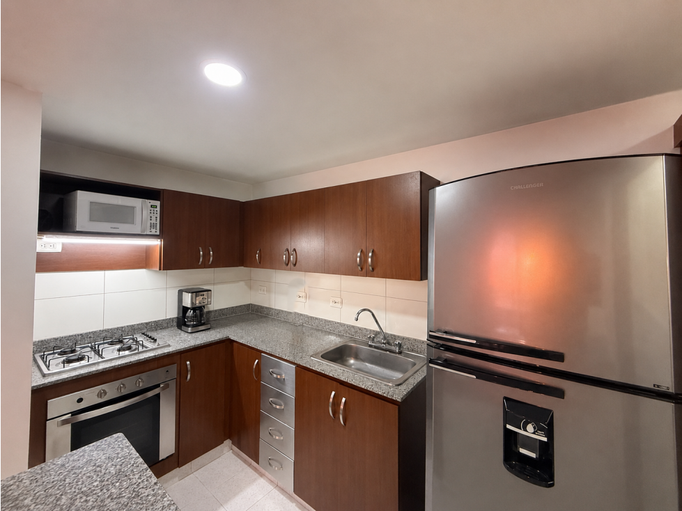 APARTAMENTO AMOBLADO EN ARRIENDO EN SAN DIEGO - MEDELLIN — foto 2