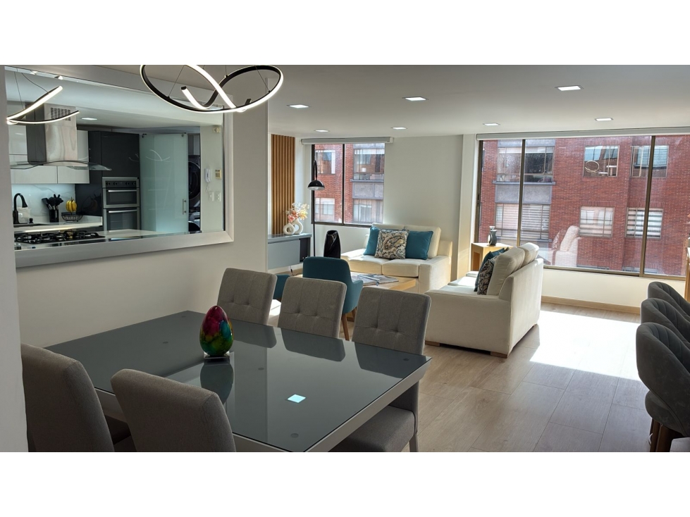 APARTAMENTO EN VENTA LAGOS DE CORDOBA BOGOTA — foto 3