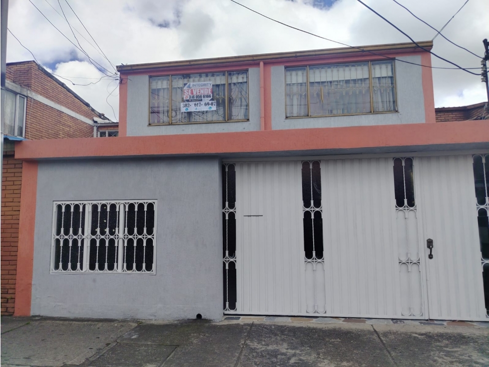 CASA EN VENTA EN EL SOSIEGO SUR - BOGOTA