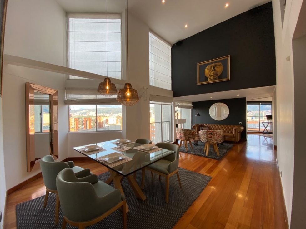 PENTHOUSE DÚPLEX EN VENTA EN PONTEVEDRA - BOGOTA