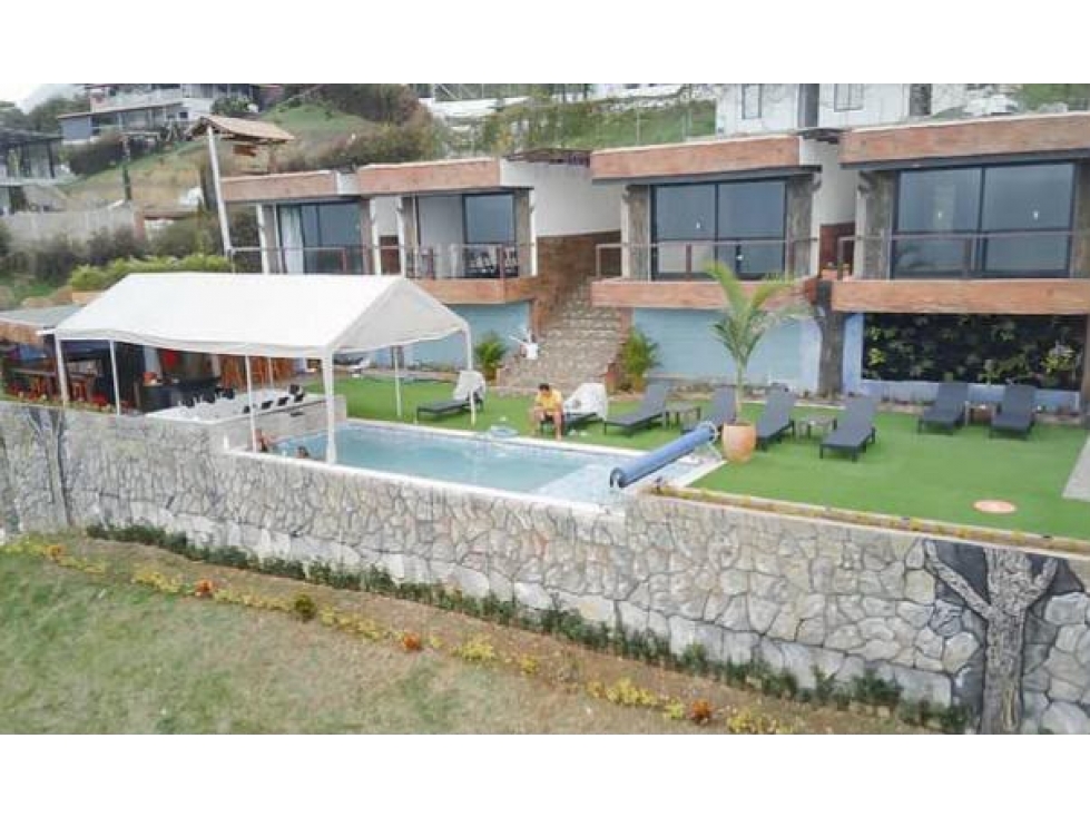 HOTEL CAMPESTRE PARA VENTA SAN CRISTOBAL MEDELLIN — foto 2