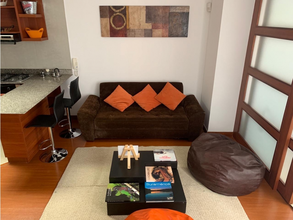 APARTAESTUDIO AMOBLADO EN ARRIENDO EN PASADENA - BOGOTA — foto 5