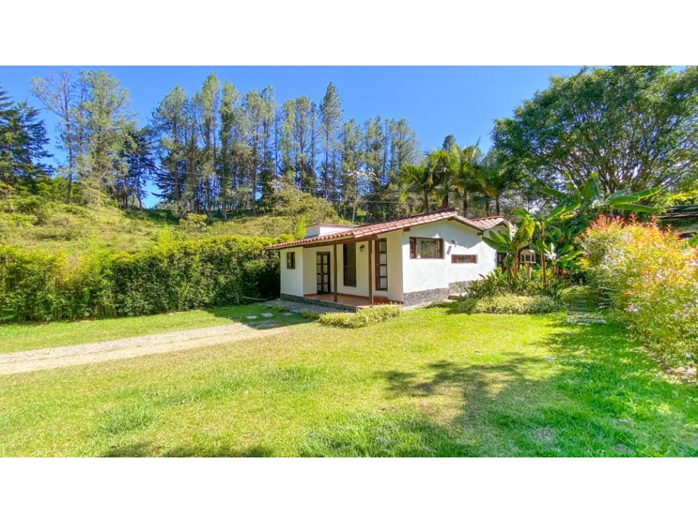 CASA CAMPESTRE EN ARRIENDO EN RIONEGRO ANTIOQUIA - 1