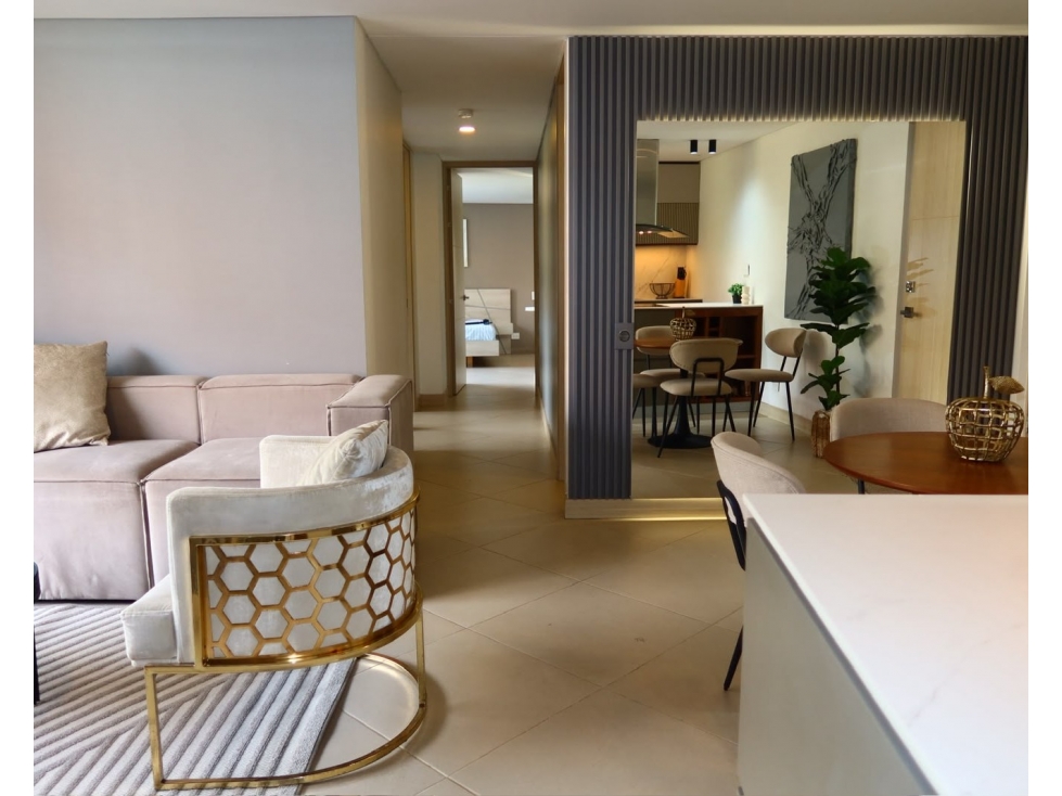 APARTAMENTO EN ARRIENDO EN CAMINO VERDE ENVIGADO